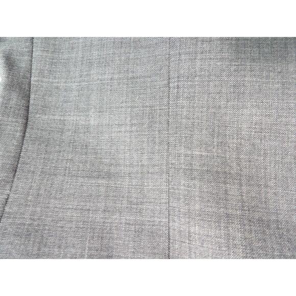 Lauren Ralph Lauren 42R Wool Blazer Grey Mens Career Sport Coat Suit Jacket - Picture 6 of 16